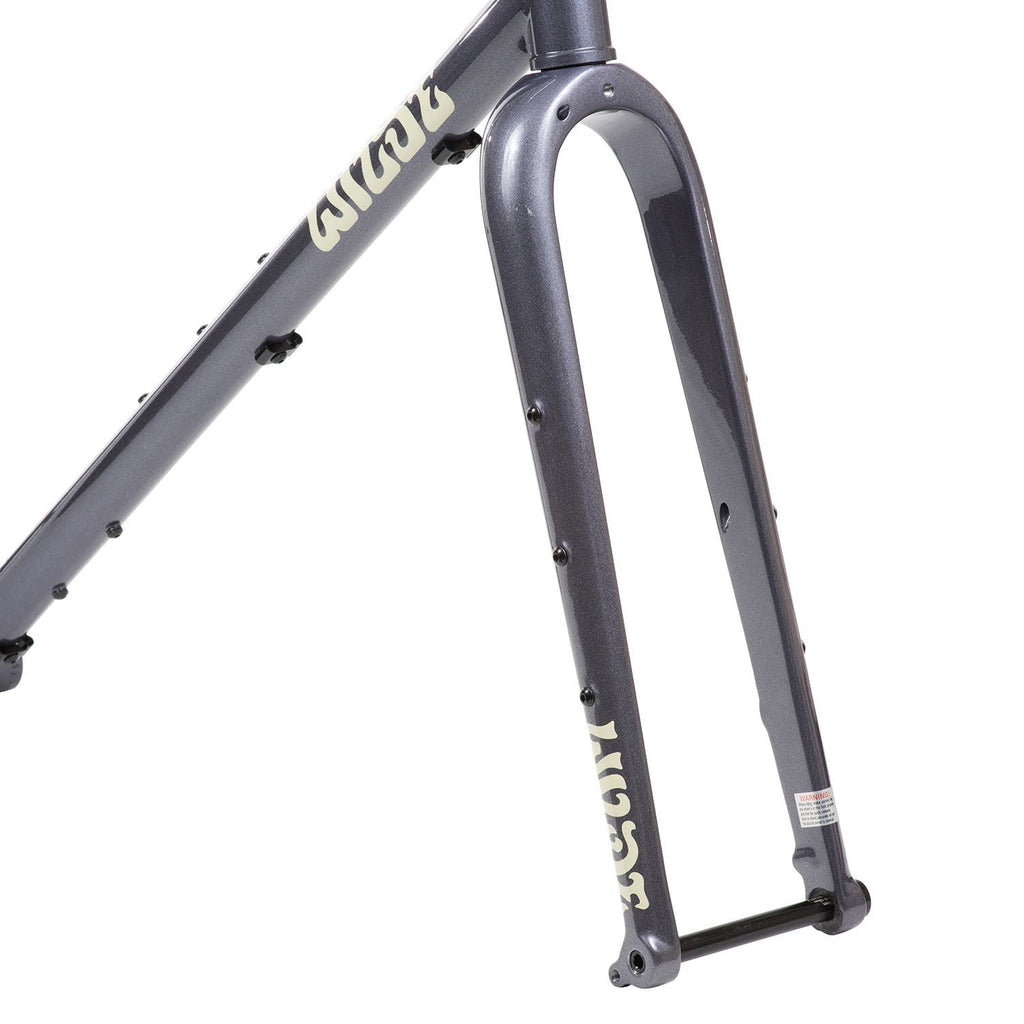 WILDE BICYCLE Rambler SL Frame Set - Disco Moondust