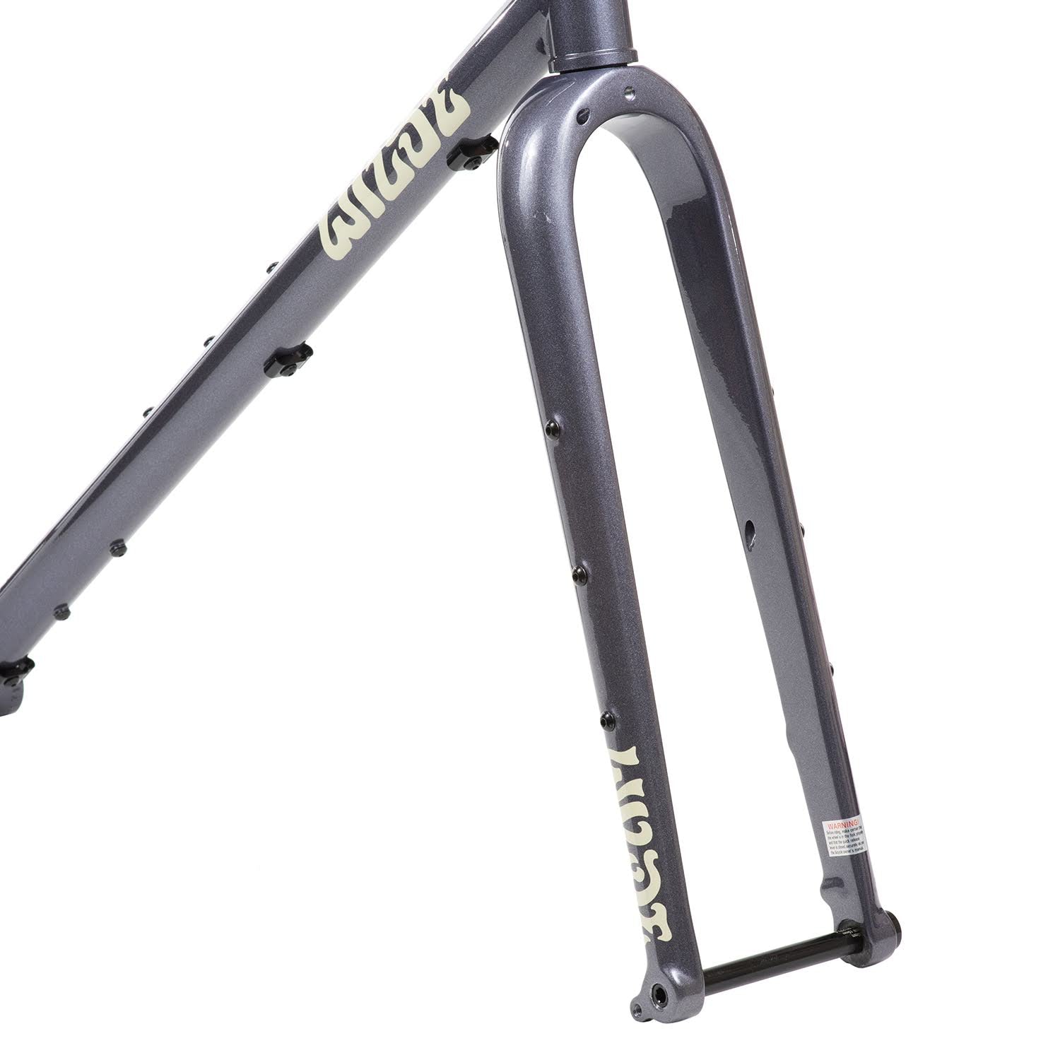 WILDE BICYCLE CO. Rambler SL Frame Set - Charcoal Disco