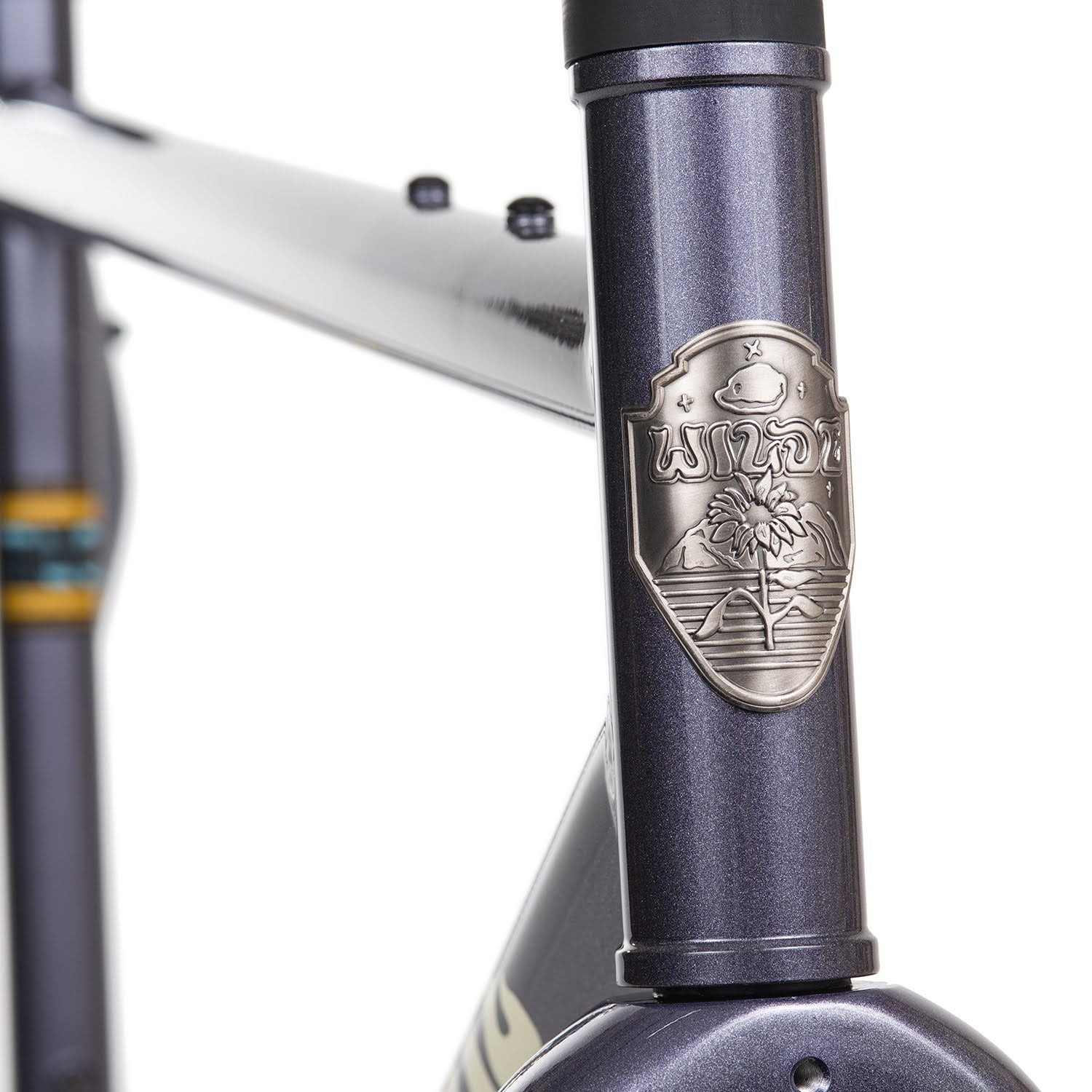 WILDE BICYCLE CO. Rambler SL Frame Set - Charcoal Disco