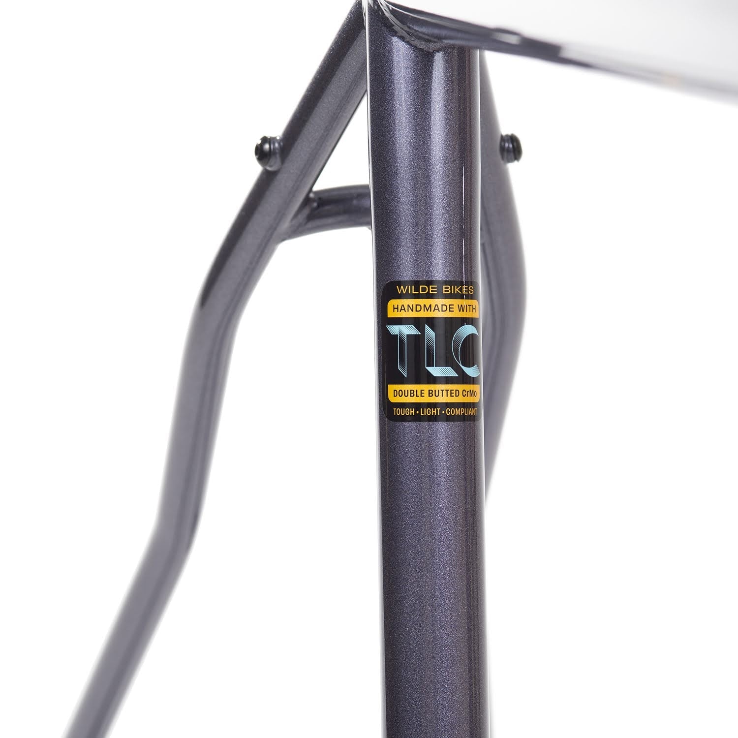 WILDE BICYCLE CO. Rambler SL Frame Set - Charcoal Disco