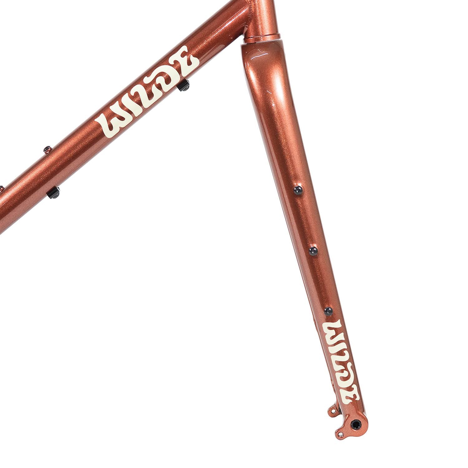 WILDE BICYCLE CO. Rambler SL Frame Set - Copper Metallic WILDE BICYCLE CO. Rambler SL Frame Set - Copper Metallic