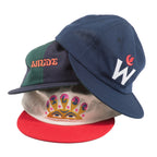 WILDE BICYCLE Wilde x Kiz Caps - Regular Brim (Navy)