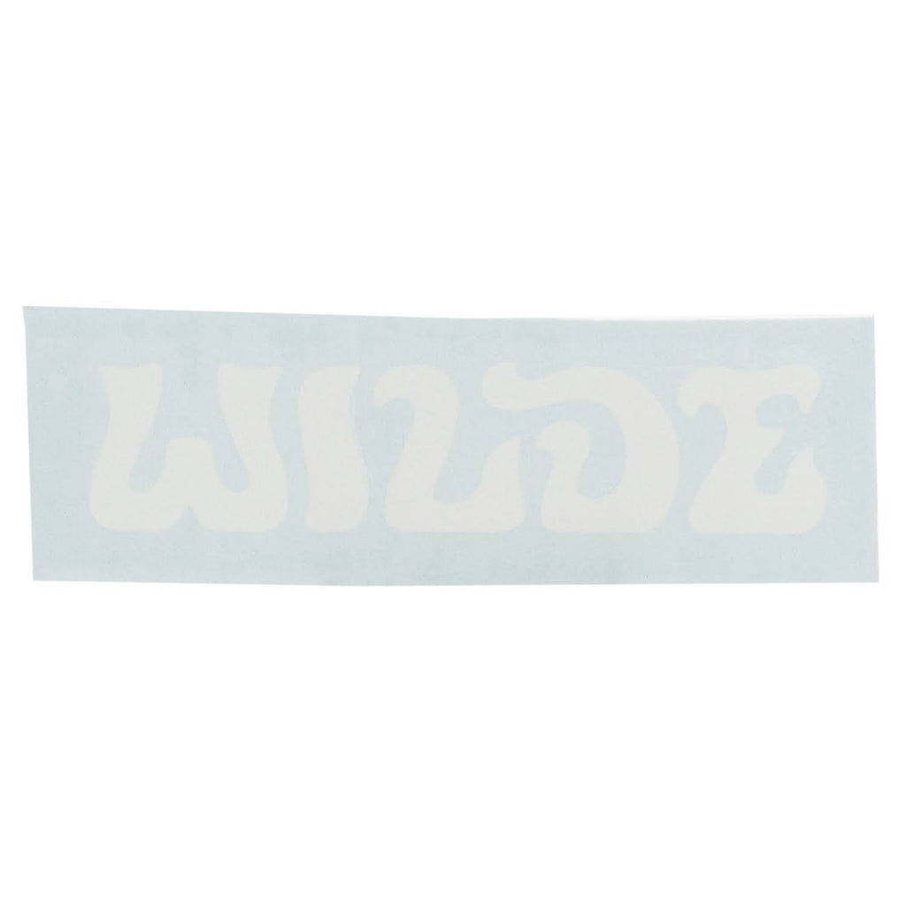 WILDE BICYCLE Wilde Decal