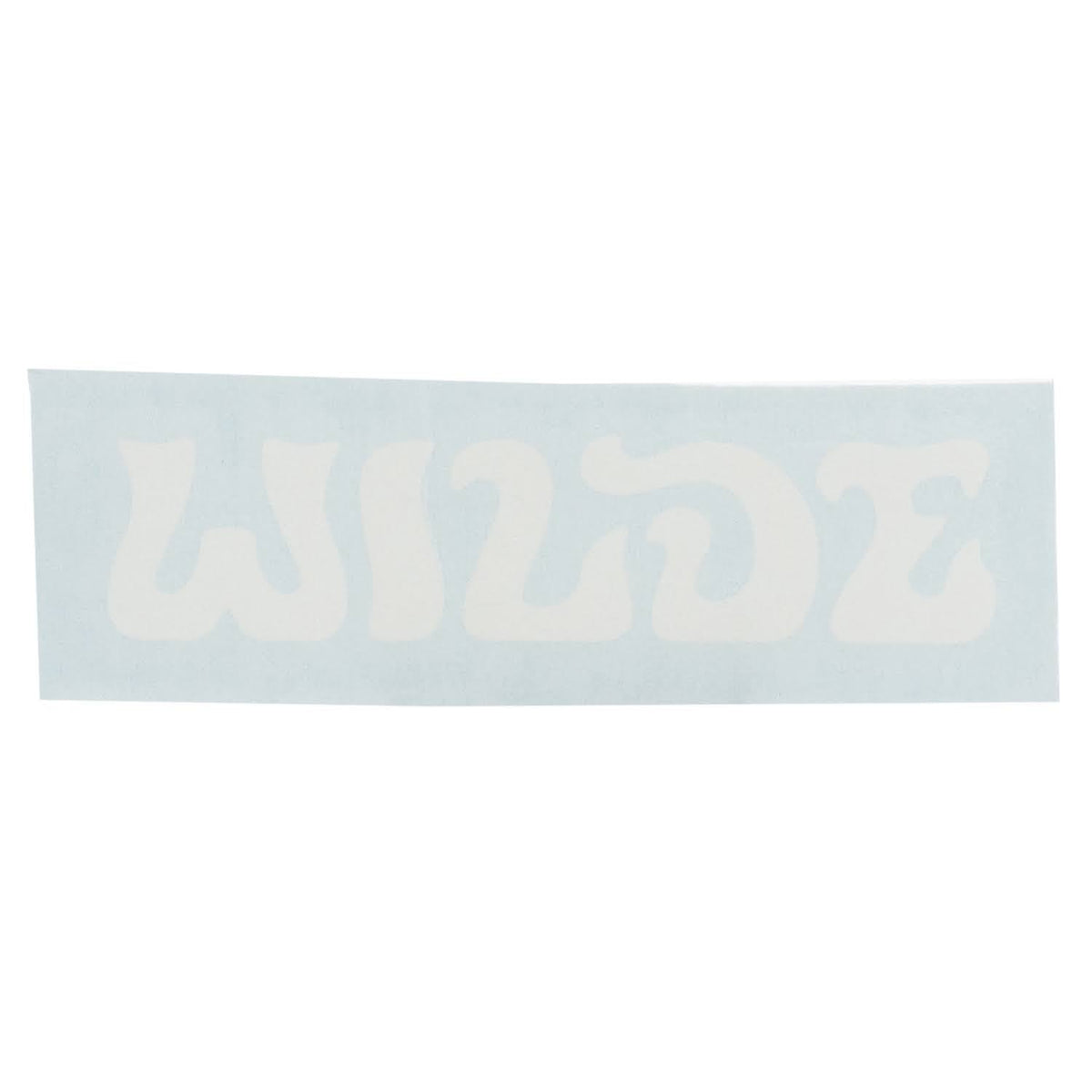 WILDE BICYCLE Wilde Decal