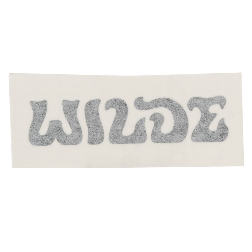 WILDE BICYCLE Wilde Decal