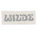 WILDE BICYCLE Wilde Decal