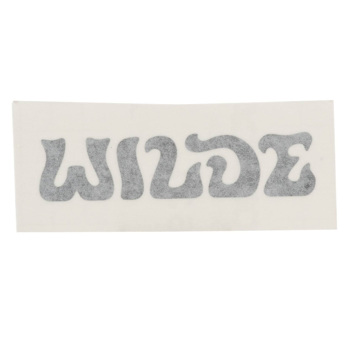 WILDE BICYCLE Wilde Decal