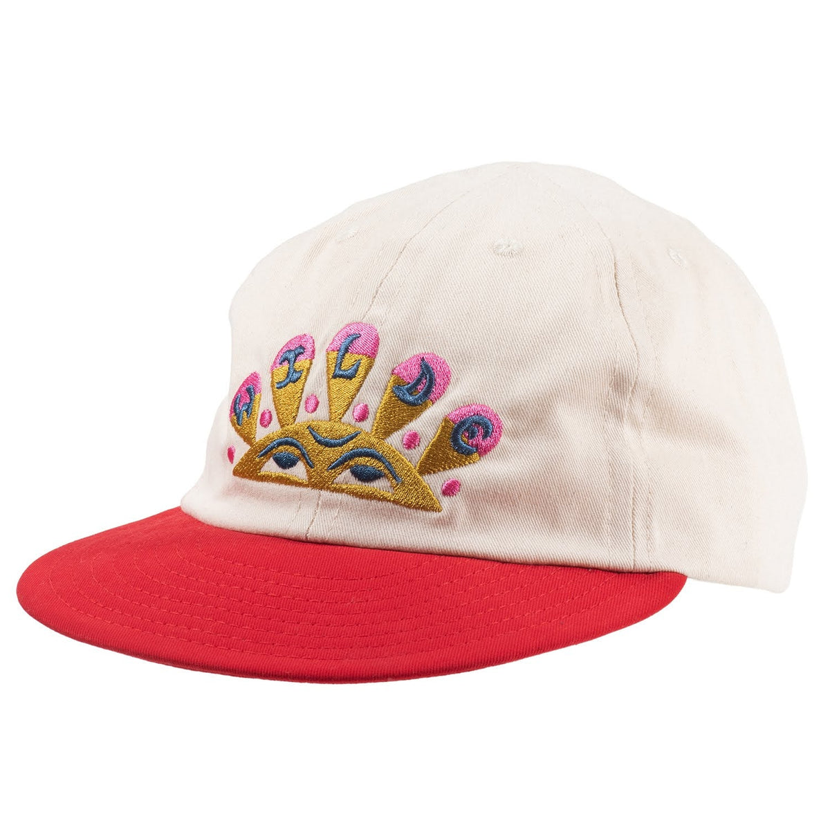 WILDE BICYCLE Embroidered Sun Hat