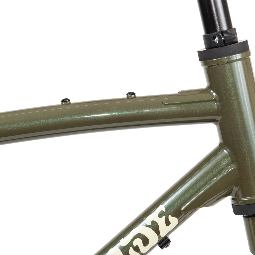 WILDE BICYCLE Supertramp Frame Set - Sparkly Green Grey