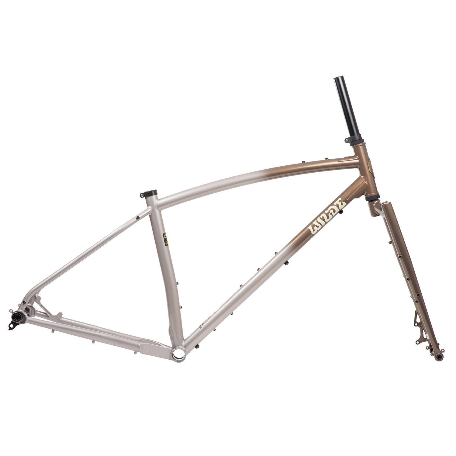 WILDE BICYCLE CO. Supertramp Frame Set - Dirt Champagne