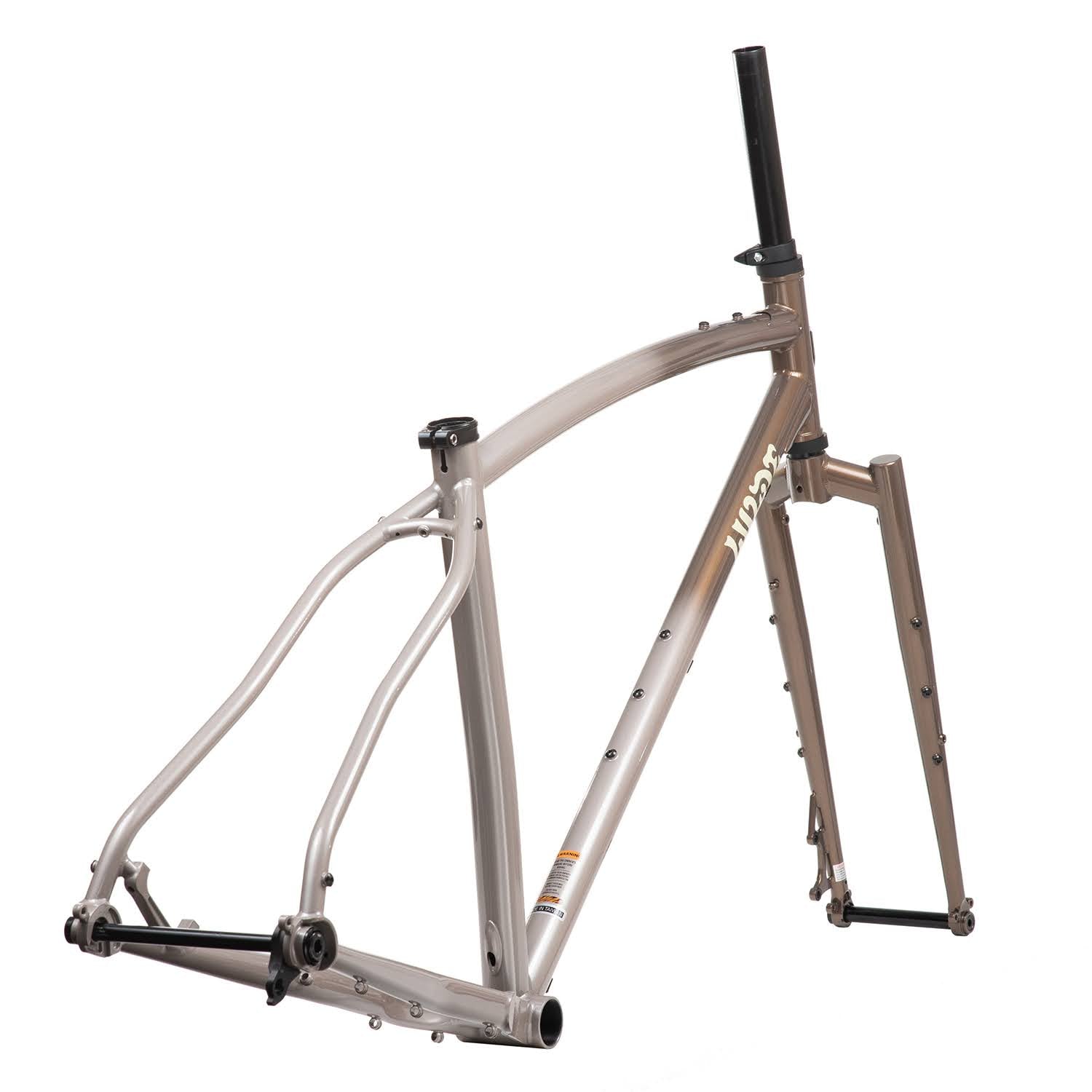 WILDE BICYCLE CO. Supertramp Frame Set - Dirt Champagne
