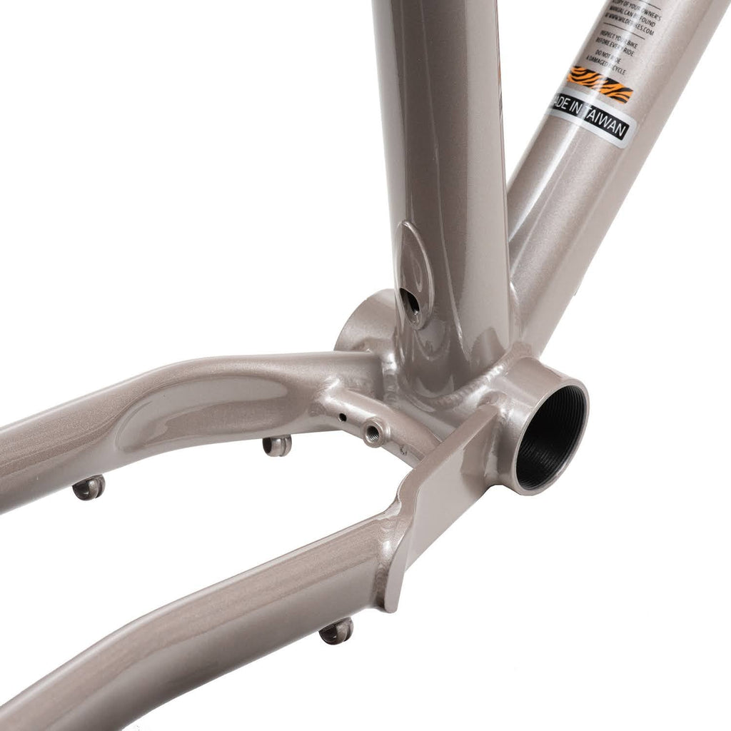 WILDE BICYCLE Supertramp Frame Set - Dirt Champagne
