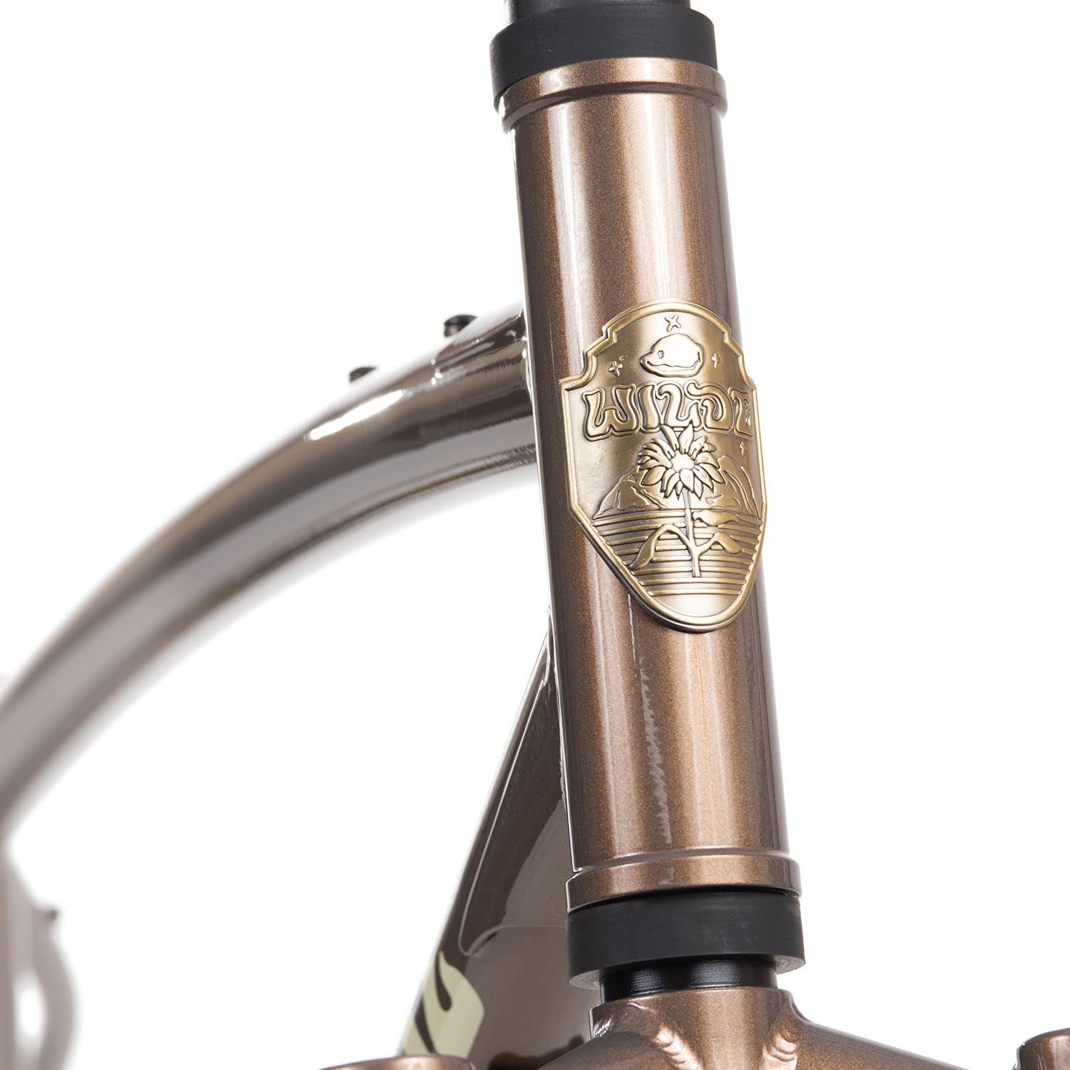WILDE BICYCLE CO. Supertramp Frame Set - Dirt Champagne