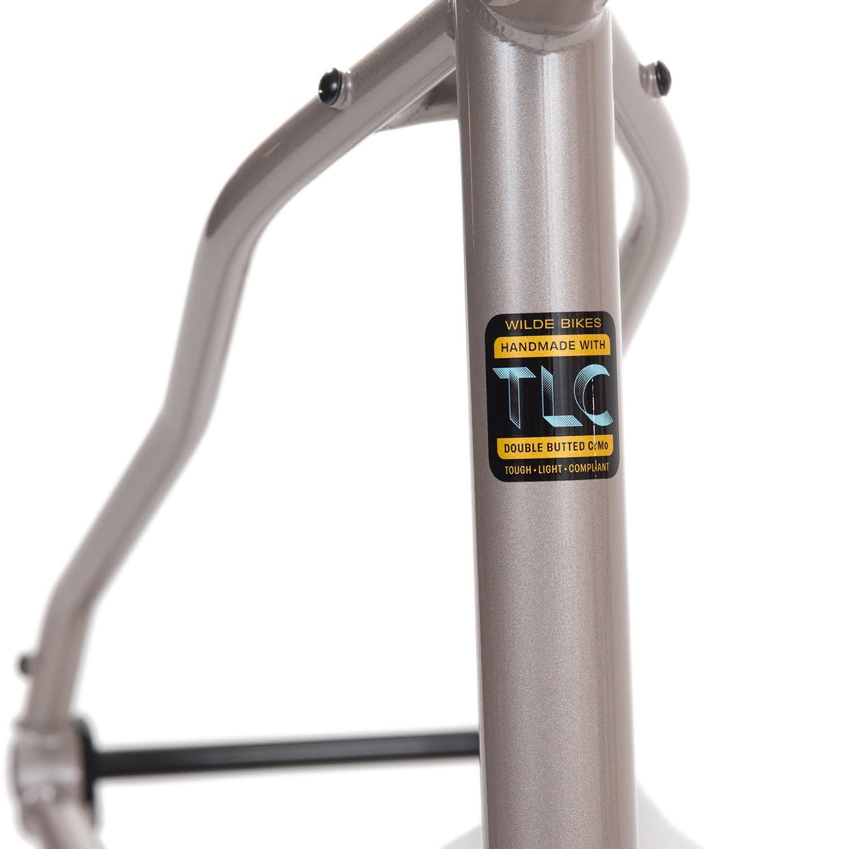 WILDE BICYCLE Supertramp Frame Set - Dirt Champagne