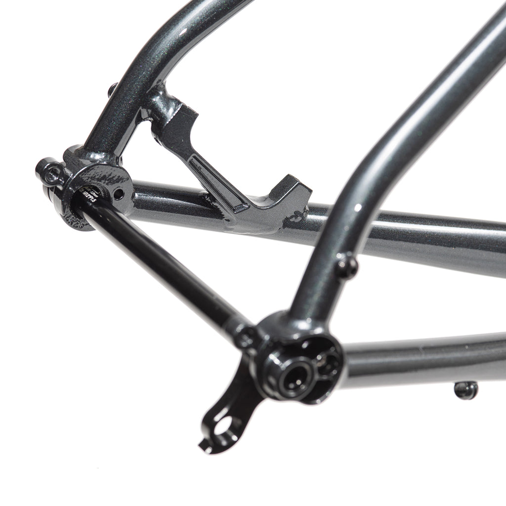 WILDE BICYCLE Supertramp Frame Set - Sparkly Green Grey