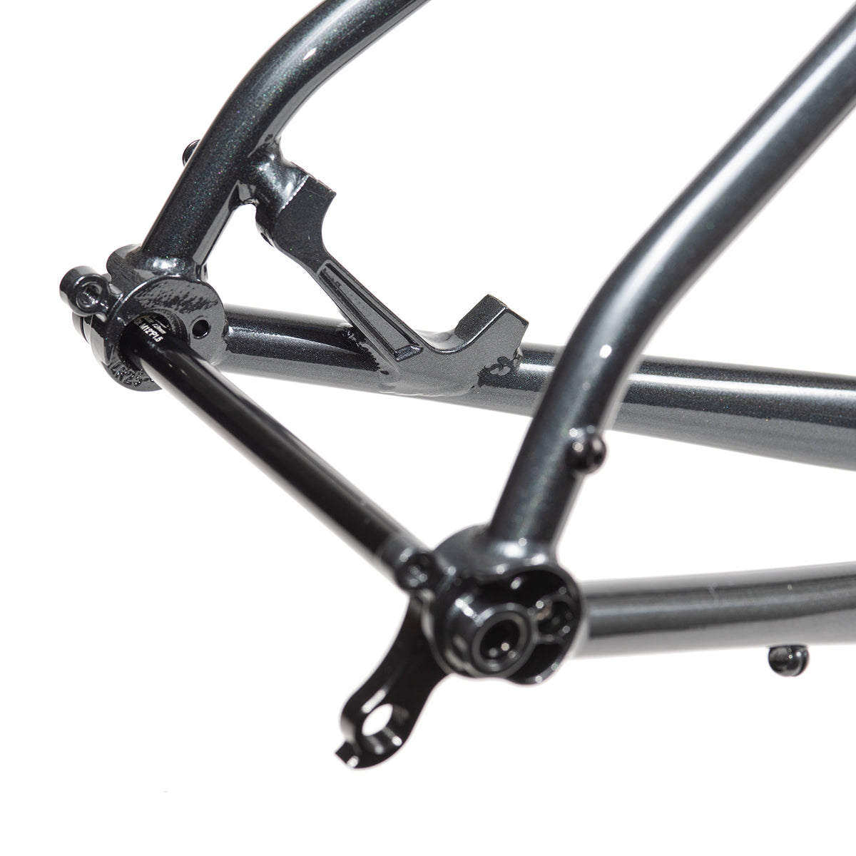 WILDE BICYCLE Supertramp Frame Set - Sparkly Green Grey