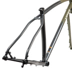 WILDE BICYCLE Supertramp Frame Set - Sparkly Green Grey