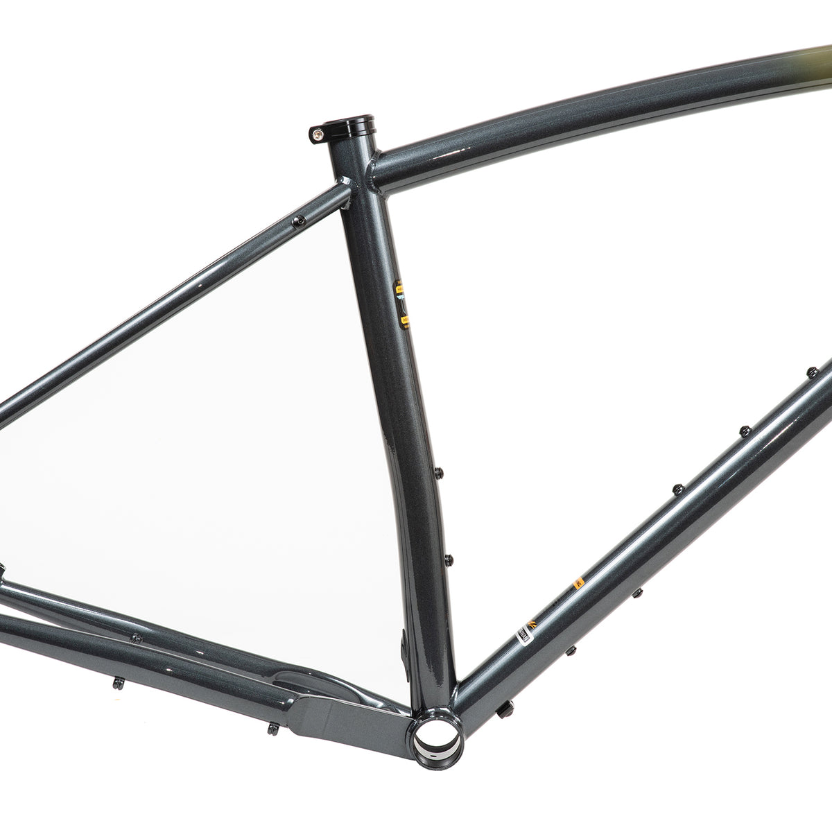 WILDE BICYCLE Supertramp Frame Set - Sparkly Green Grey
