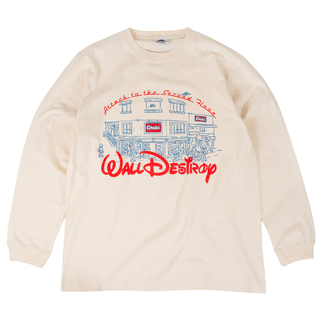 CIRCLES ORIGINAL Wall Destroy L/S Tee