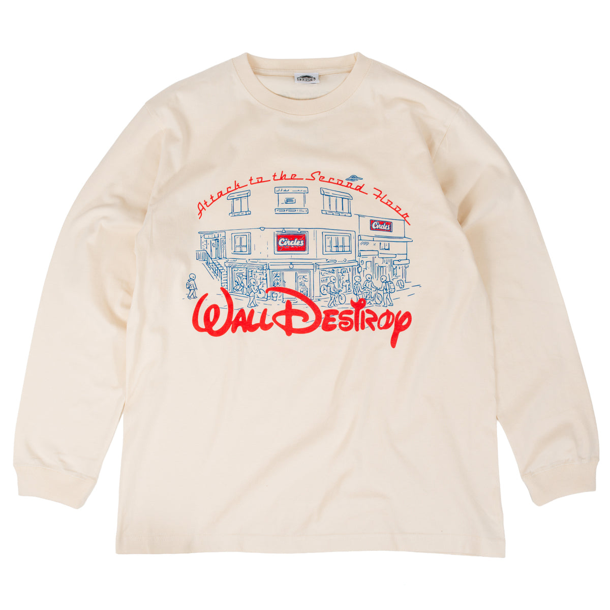 CIRCLES ORIGINAL Wall Destroy L/S Tee