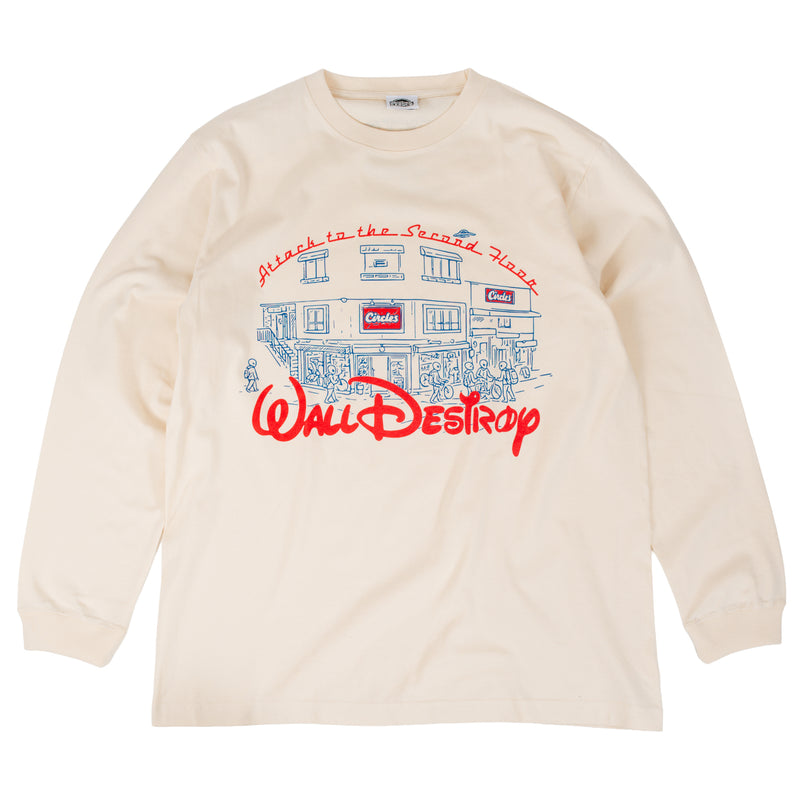CIRCLES ORIGINAL Wall Destroy L/S Tee