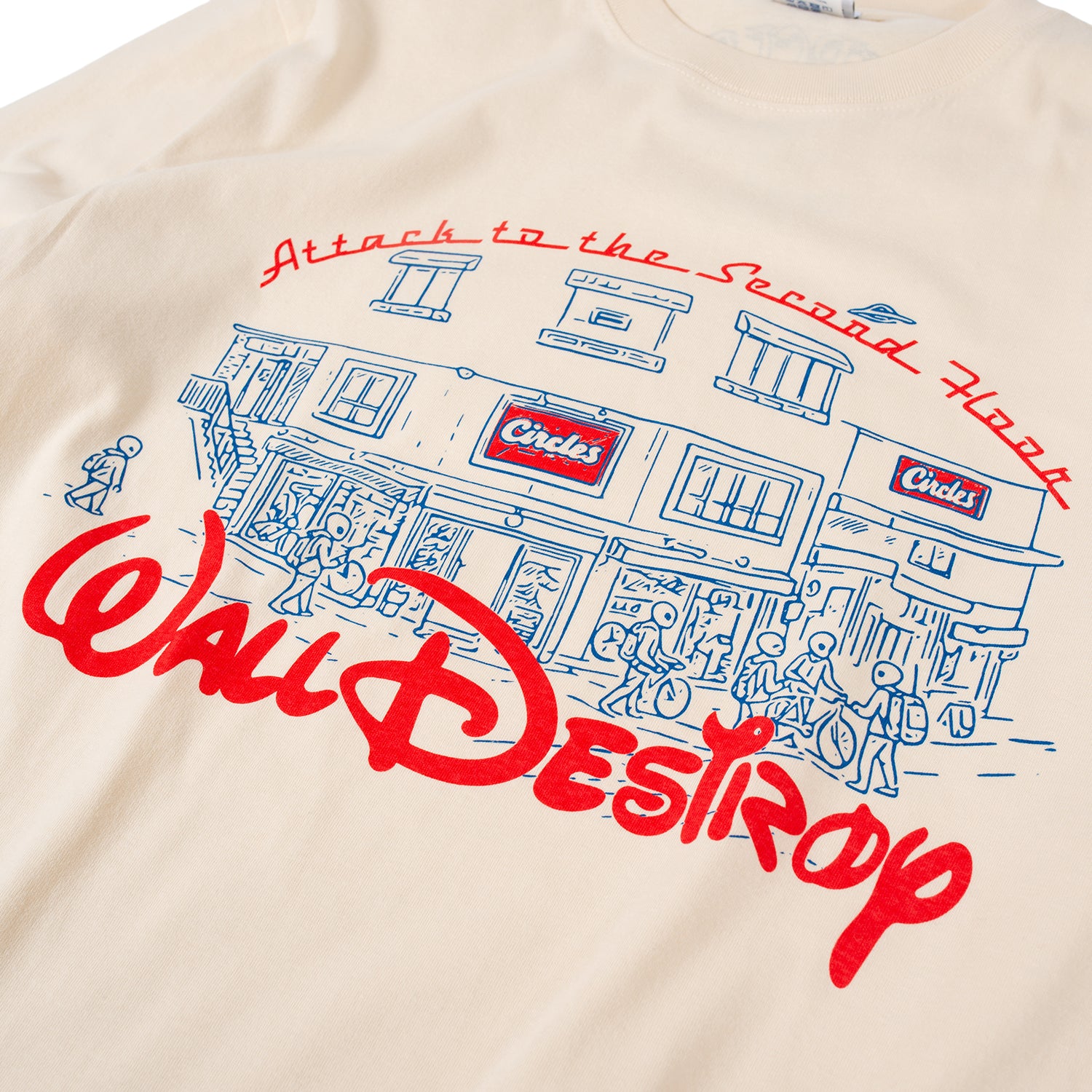 CIRCLES ORIGINAL Wall Destroy L/S Tee