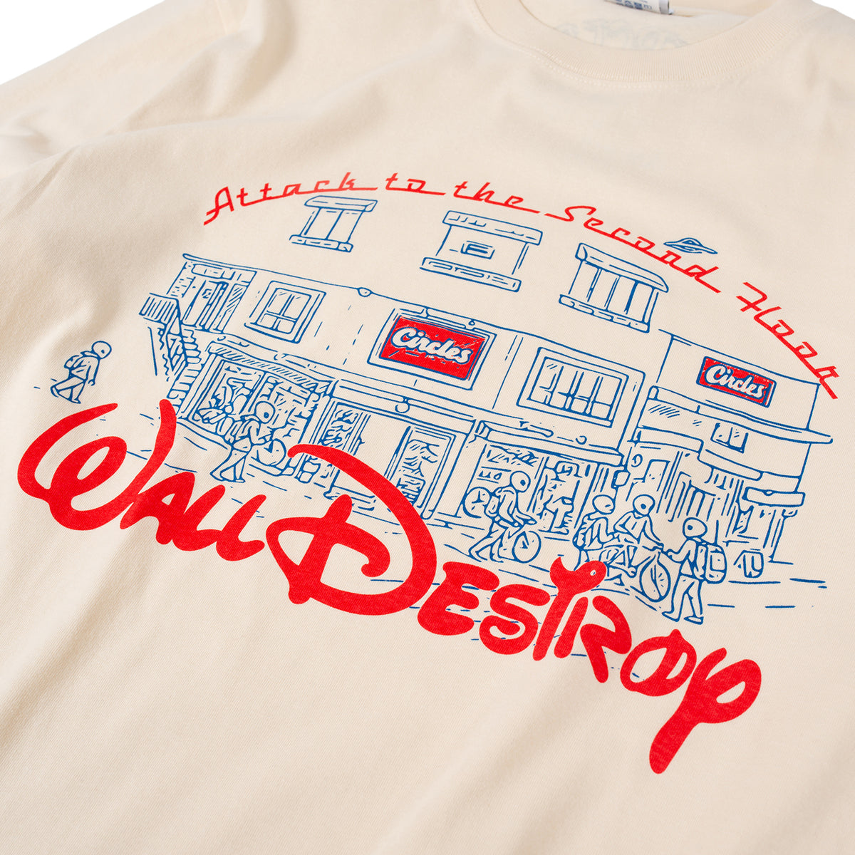 CIRCLES ORIGINAL Wall Destroy L/S Tee