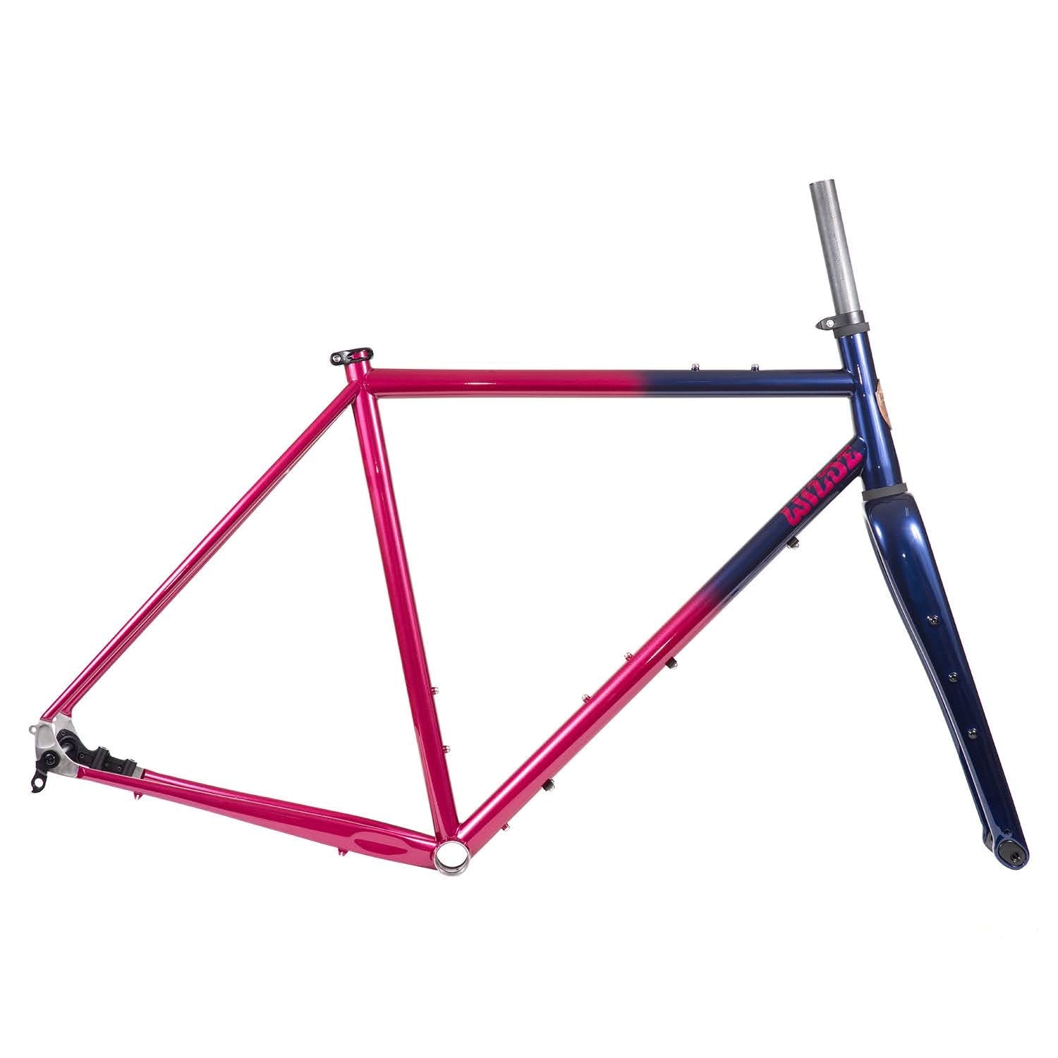 WILDE BICYCLE CO. Earth Ship Steel Frameset