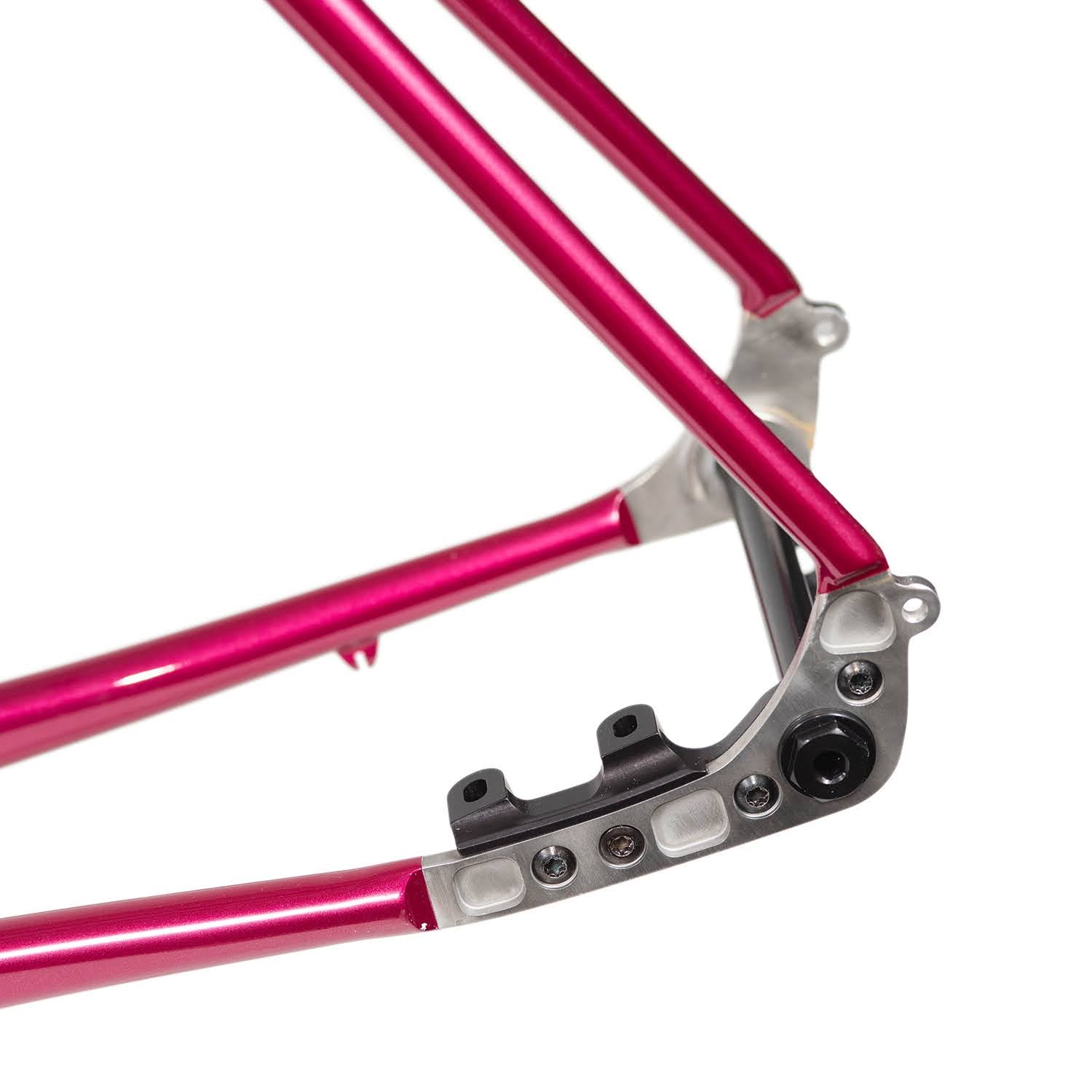 WILDE BICYCLE CO. Earth Ship Steel Frameset