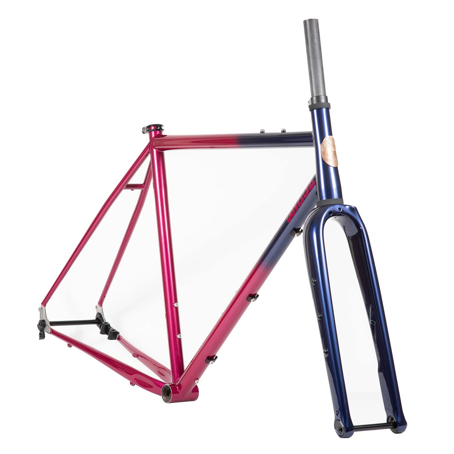 WILDE BICYCLE CO. Earth Ship Steel Frameset