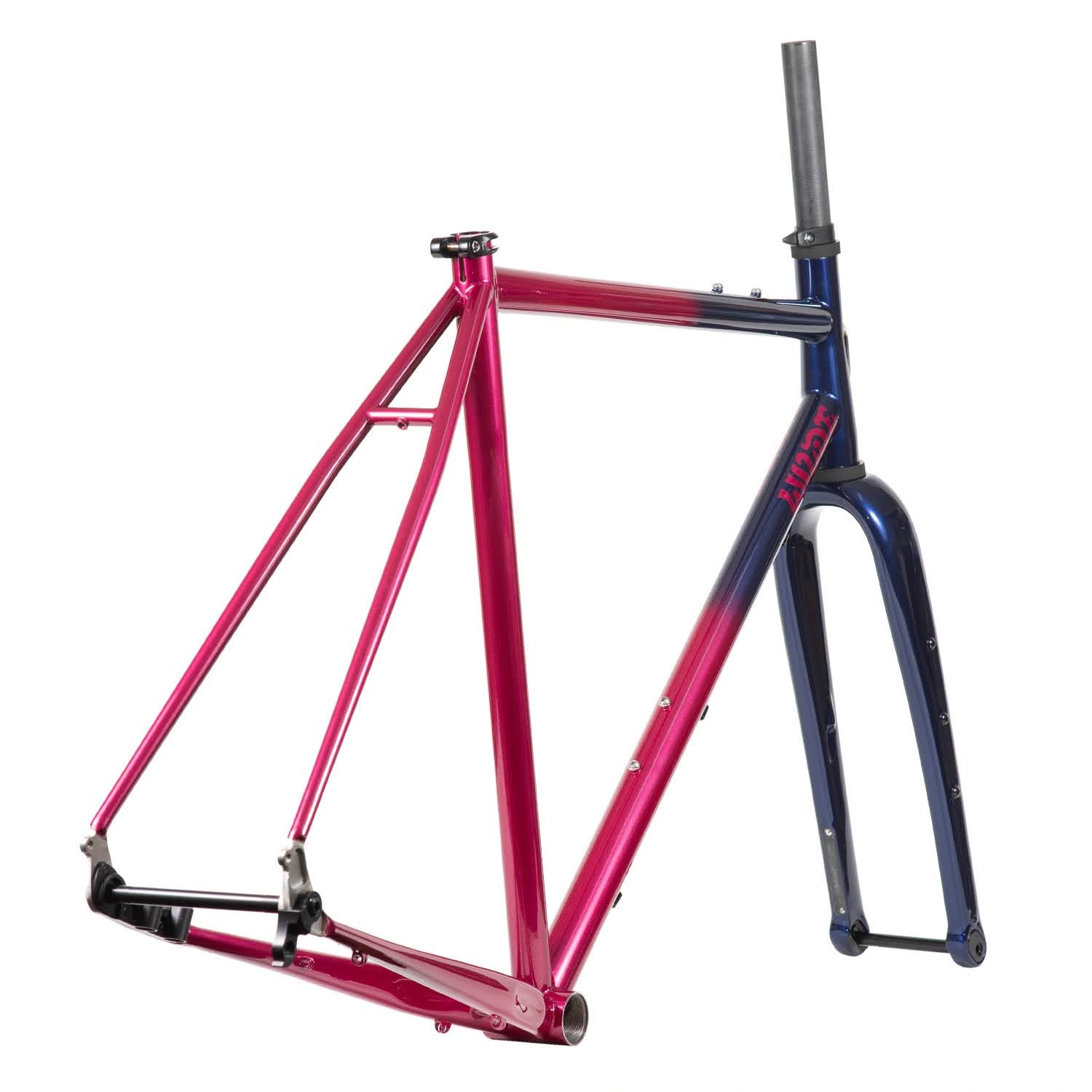 WILDE BICYCLE CO. Earth Ship Steel Frameset