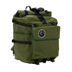 ZODIAC BAGGAGE Roll Top Messenger Bag / Large