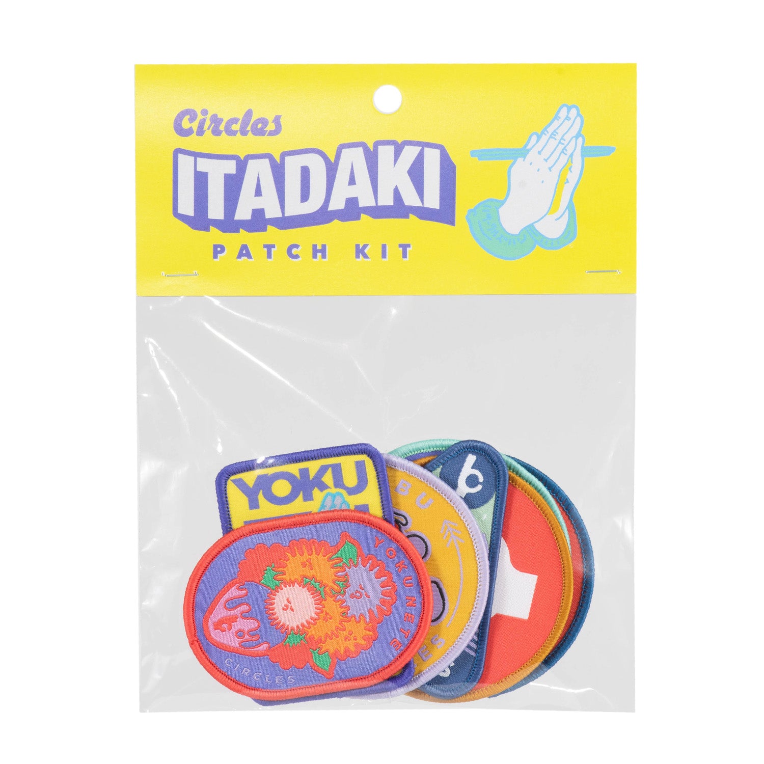 CIRCLES ORIGINAL Itadaki Patch Kit