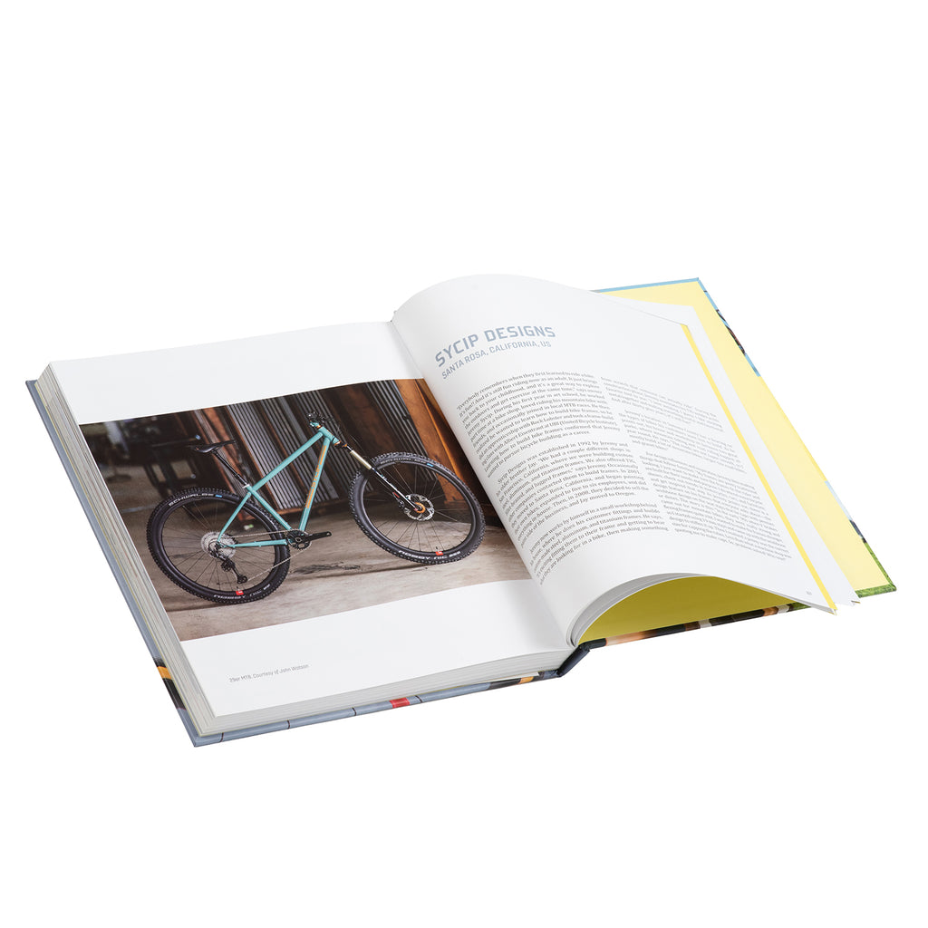 CIRCLES BOOKS Handcrafted Bicycles Builders, Frame Design, and Inspiration