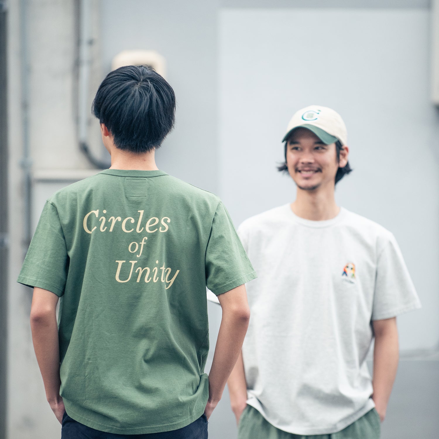 CIRCLES ORIGINAL TACOMA FUJI RECORDS meets Circles T-Shirt 2023