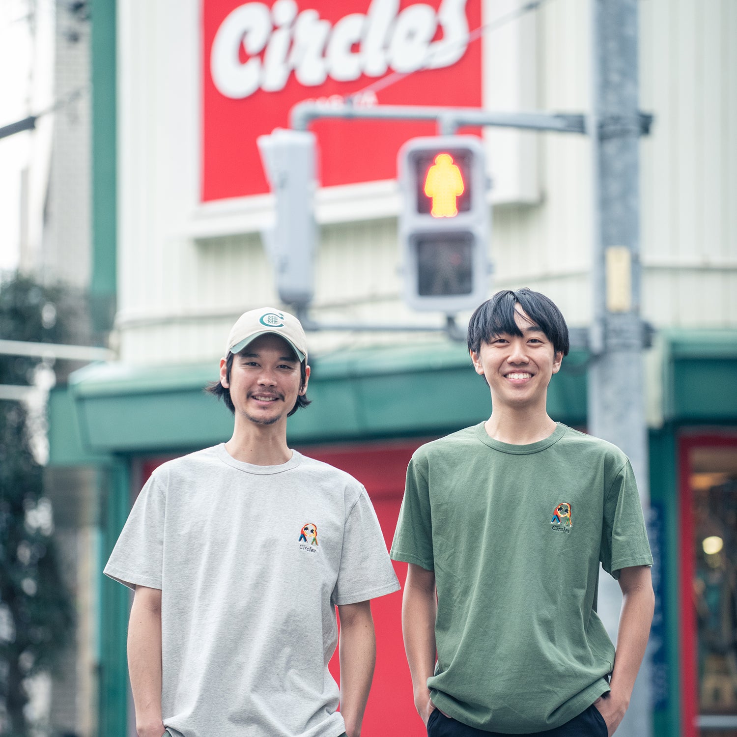 CIRCLES ORIGINAL TACOMA FUJI RECORDS meets Circles T-Shirt