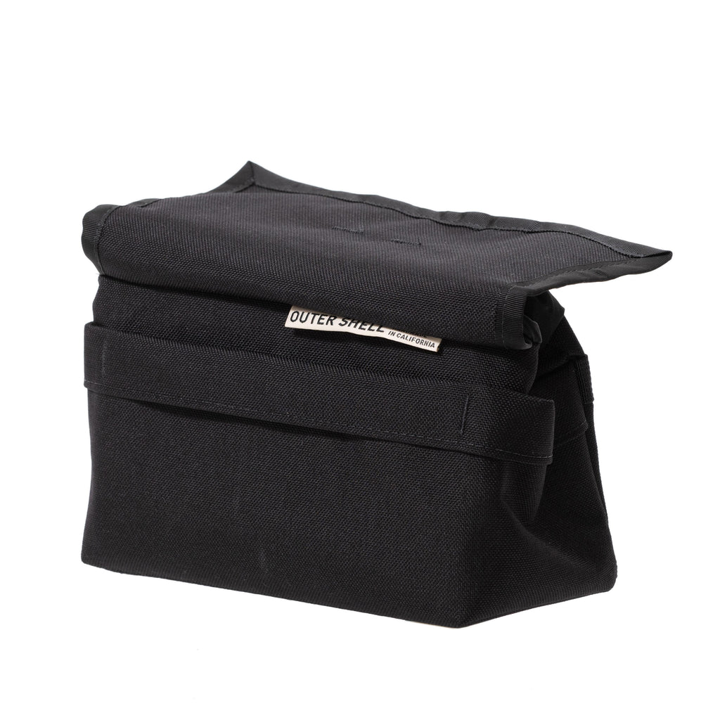 OUTER SHELL Drawcord Handlebar Bag