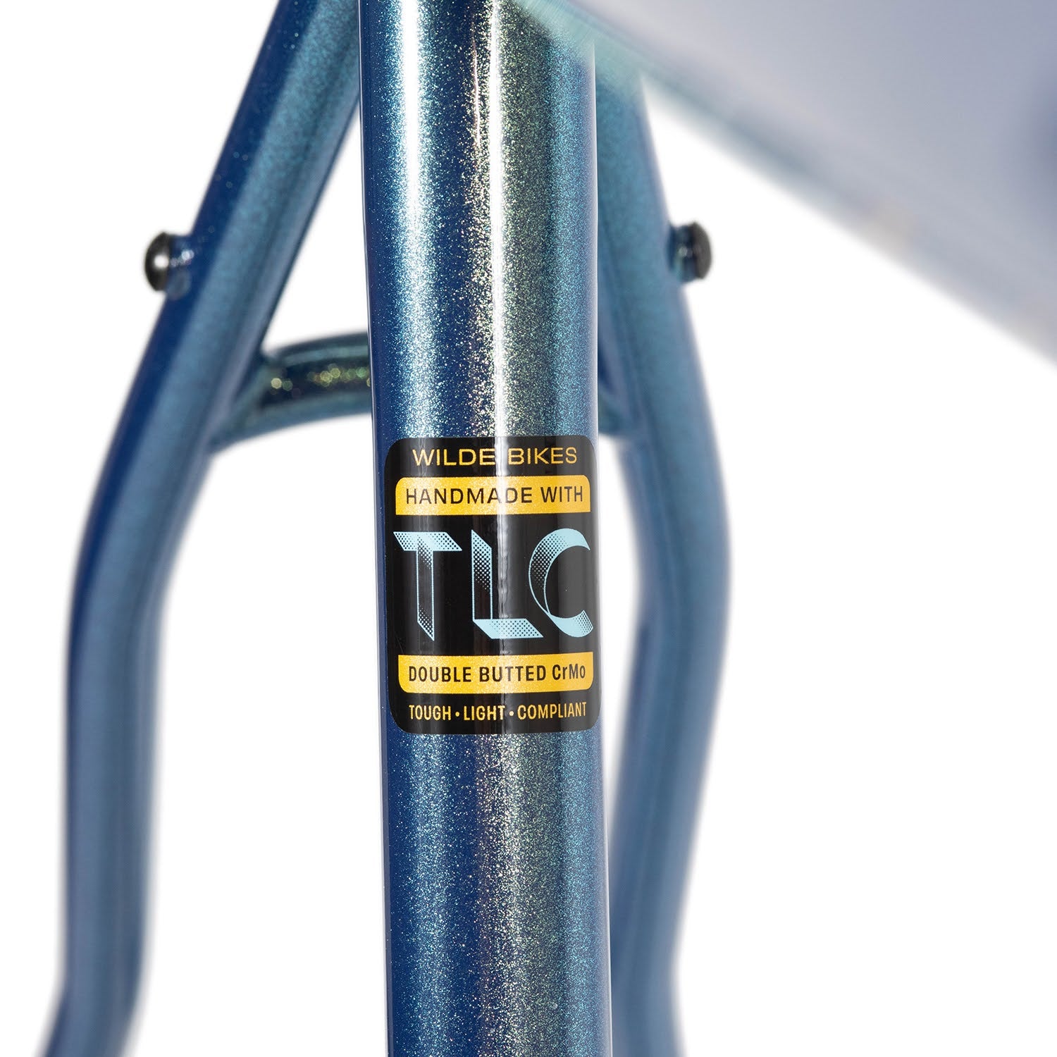 WILDE BICYCLE CO. Rambler Frame Set