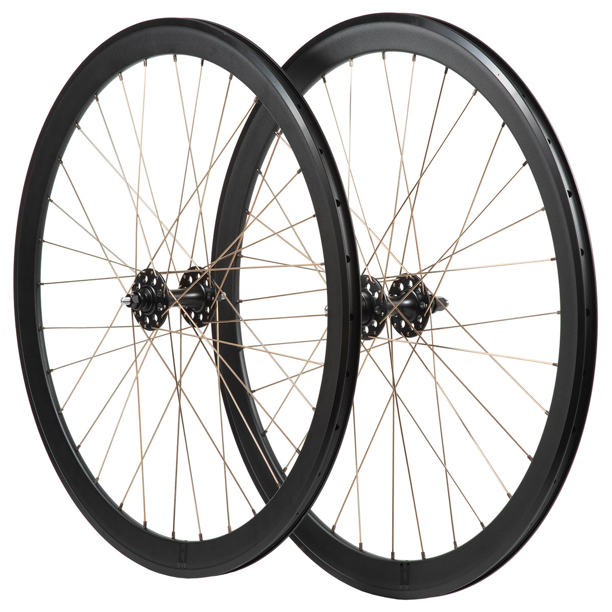 GORILLA SPUN Build Wheel [H PLUS SON Super Lite x CYCROC Large Flange]