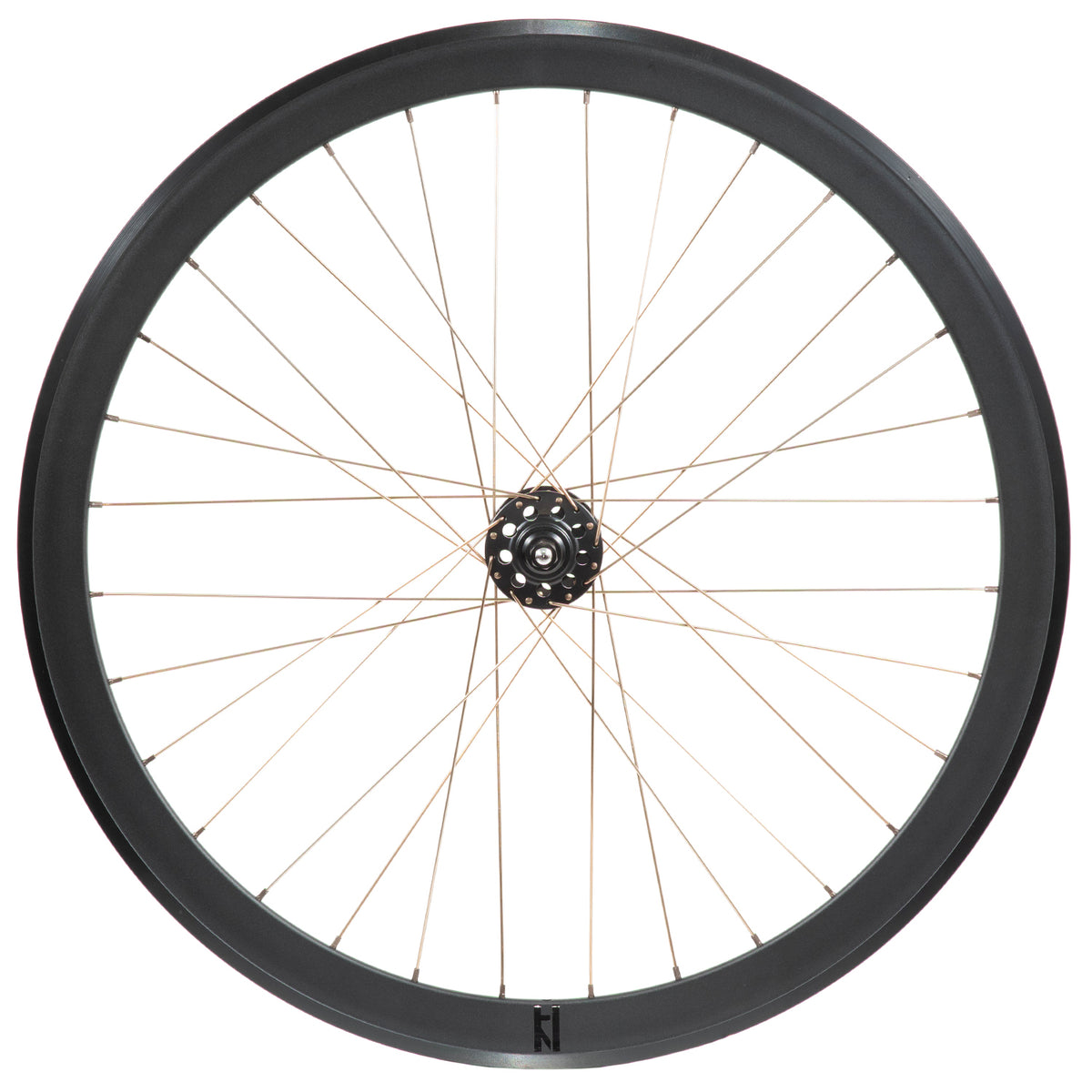 GORILLA SPUN Build Wheel [H PLUS SON Super Lite x CYCROC Large Flange]