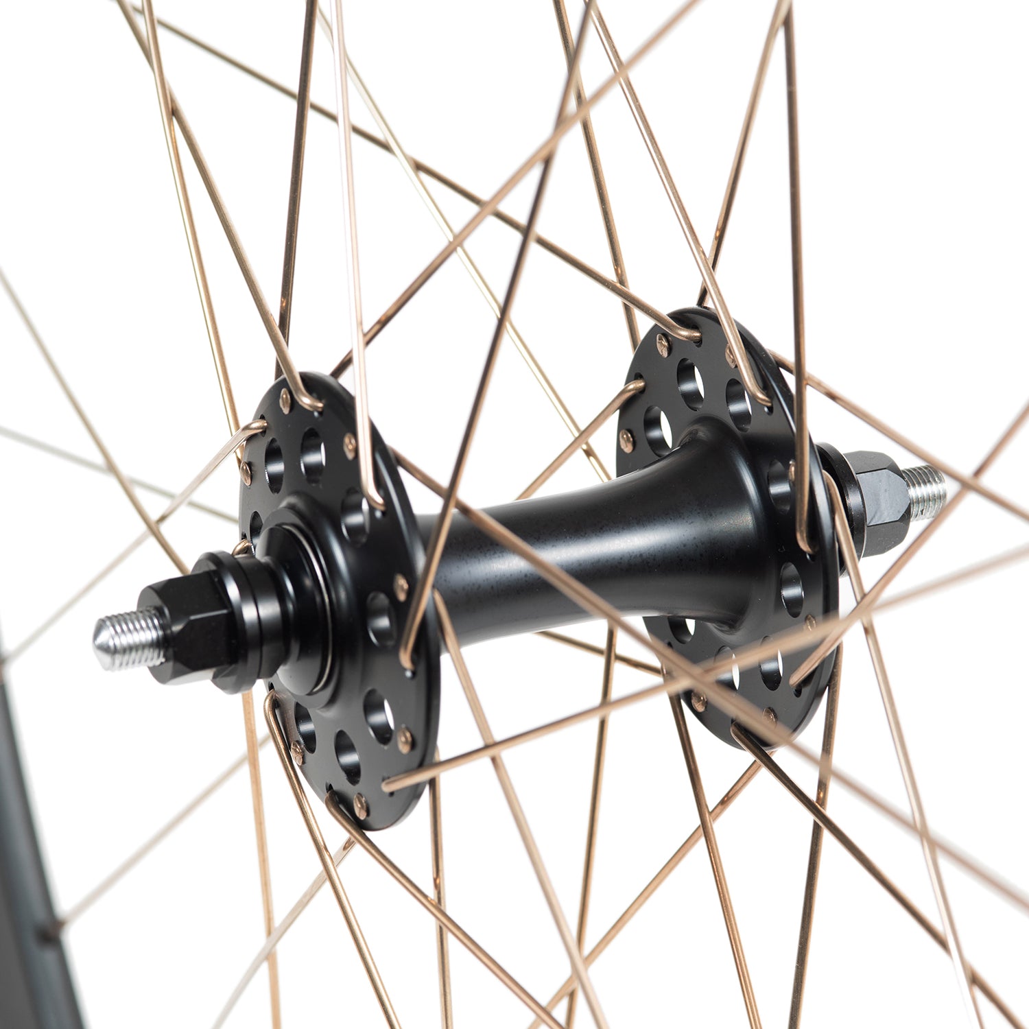 GORILLA SPUN Build Wheel [H PLUS SON Super Lite x CYCROC Large Flange]