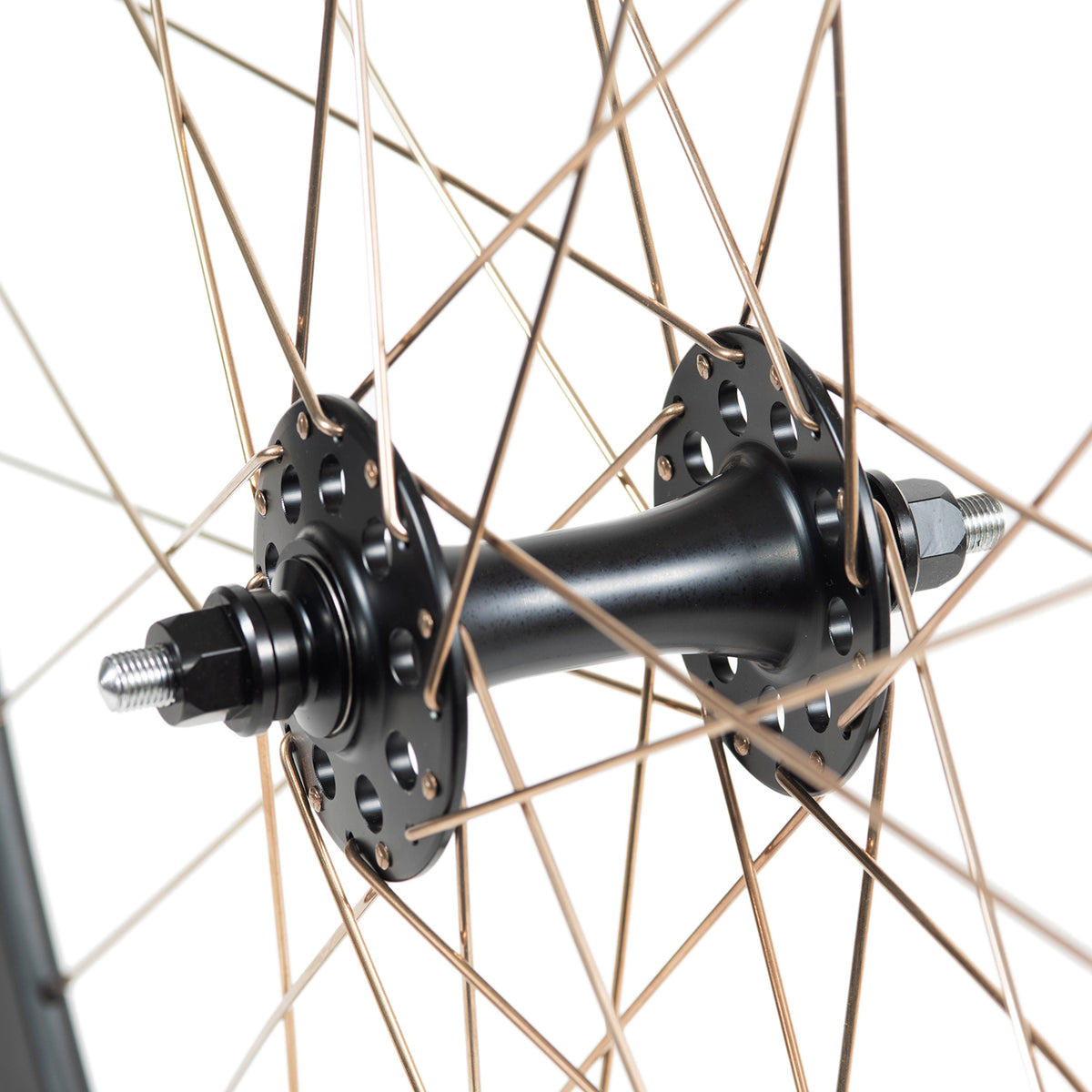 GORILLA SPUN Build Wheel [H PLUS SON Super Lite x CYCROC Large Flange]