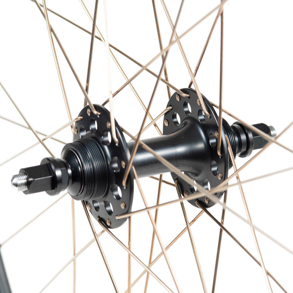 GORILLA SPUN Build Wheel [H PLUS SON Super Lite x CYCROC Large Flange]