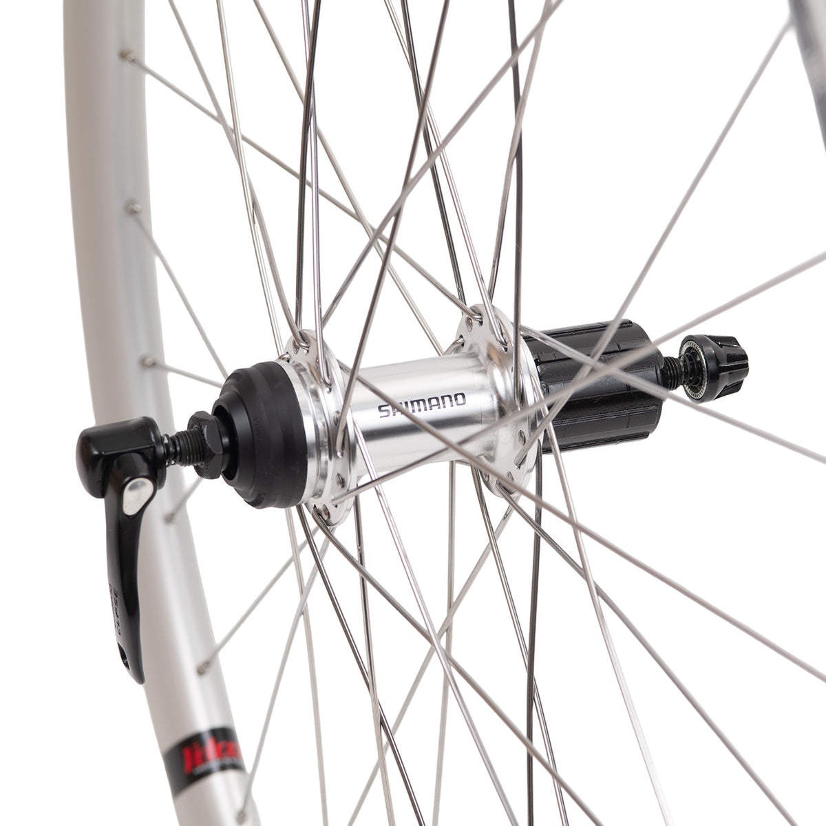 GORILLA SPUN Build Wheel [VELOCITY Aero 650b x SHIMANO Cues]