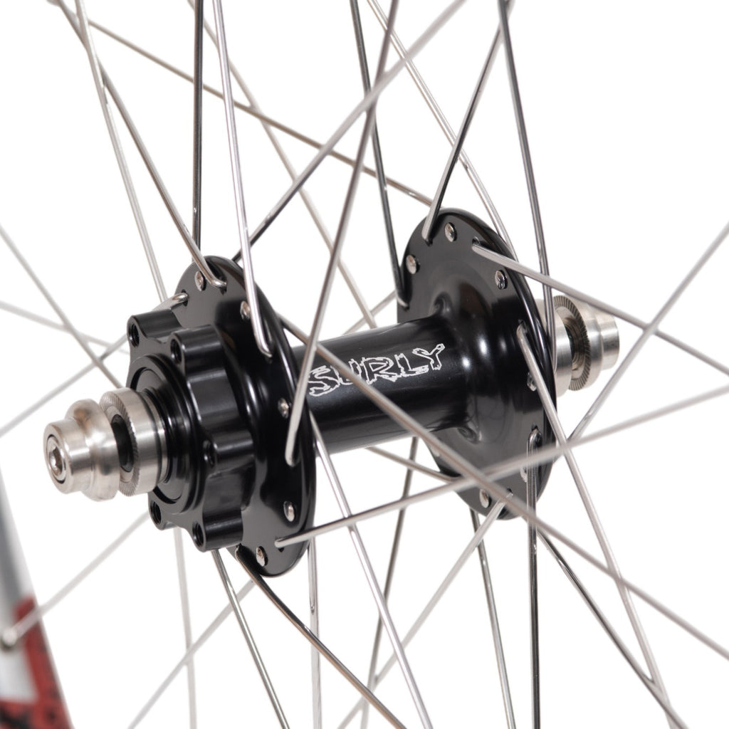 GORILLA SPUN Build Wheel [VELOCITY Standalone 001 26"x SURLY Ultra New Disc]