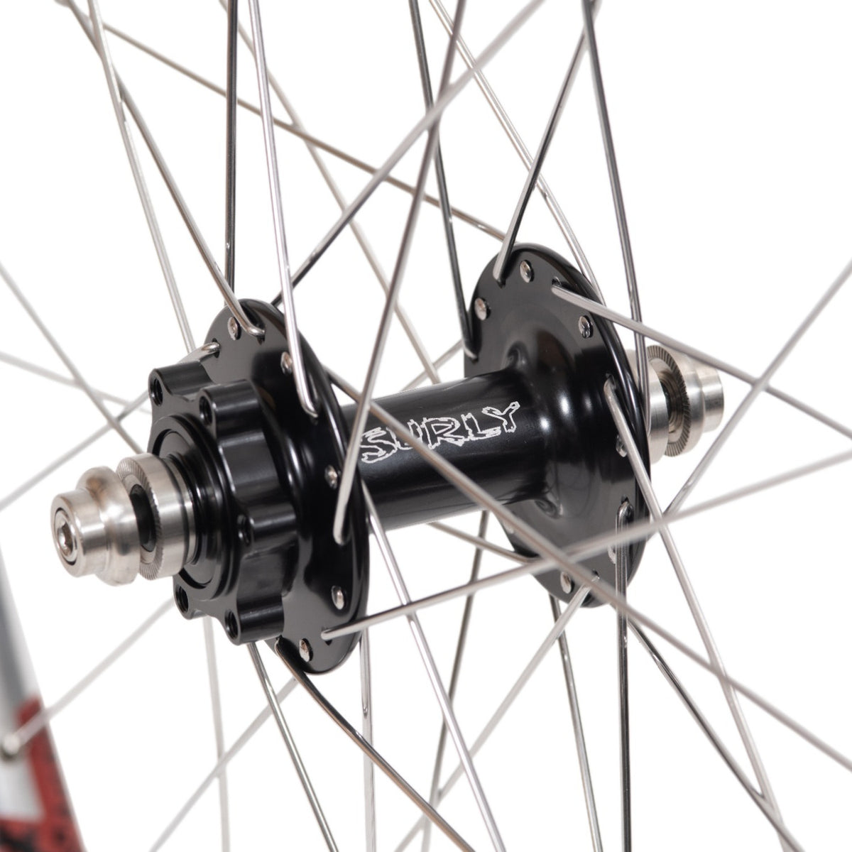 GORILLA SPUN Build Wheel [VELOCITY Standalone 001 26"x SURLY Ultra New Disc]