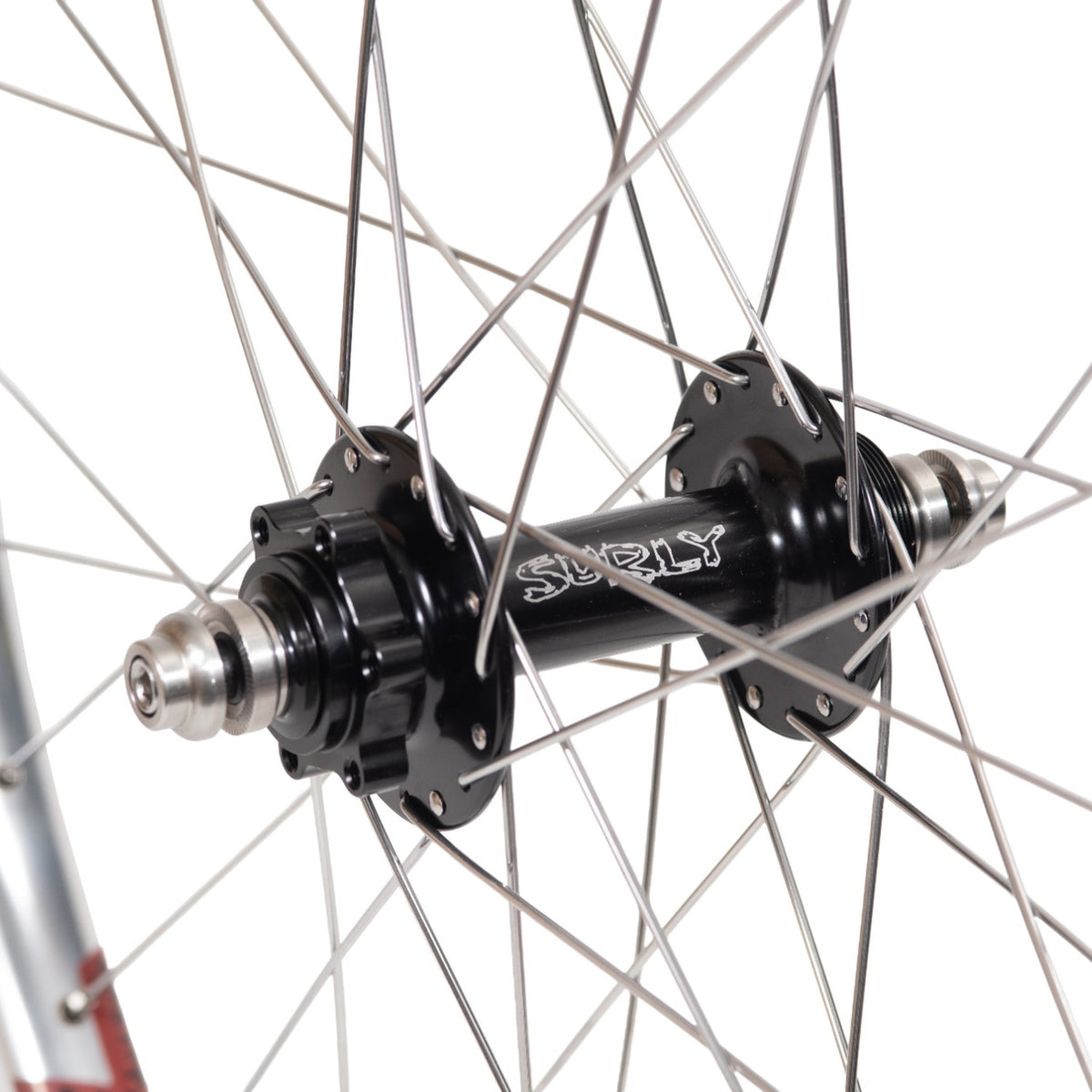 GORILLA SPUN Build Wheel [VELOCITY Standalone 001 26"x SURLY Ultra New Disc]