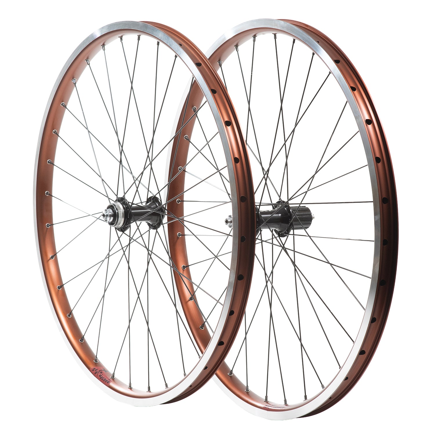 GORILLA SPUN Build Wheel [SimWorks by VELOCITY Standalone 001 x SHIMANO Deore XT]