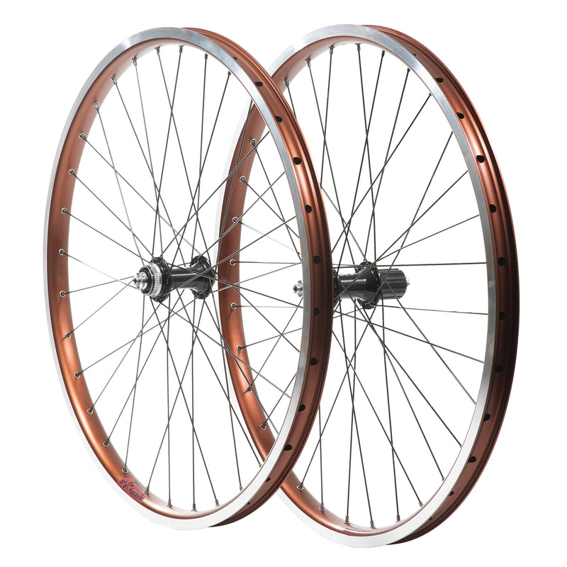 GORILLA SPUN Build Wheel [SimWorks by VELOCITY Standalone 001 26" x SHIMANO Deore XT]