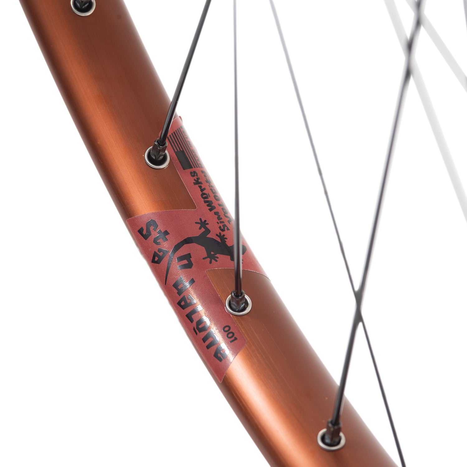 GORILLA SPUN Build Wheel [SimWorks by VELOCITY Standalone 001 x SHIMANO Deore XT]
